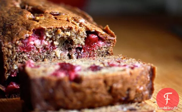 Bananen-Cranberry-Brot