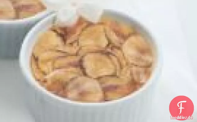 Bananen-Crème-Brûlée