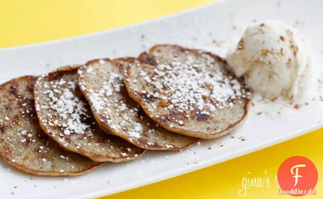 Fettarme Bananenkrapfen