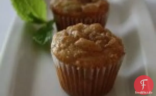 Meine Lieblings-Bananen-Krümel-Muffins