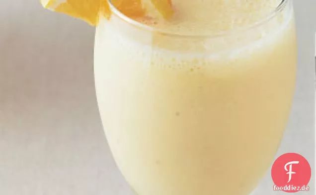 Orangen-Bananen-Joghurt-Smoothie