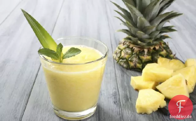 Ananas-Bananen-Protein-Blaster