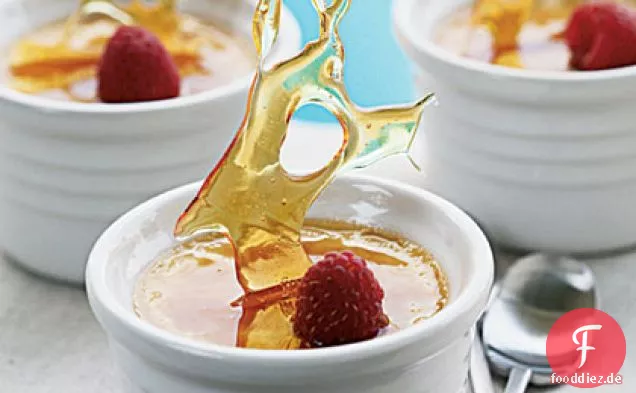 Bananen-Crème-Brûlée