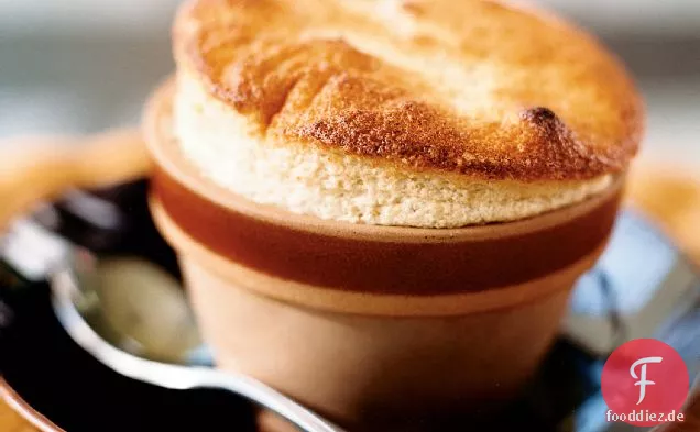 Bananen-Soufflés