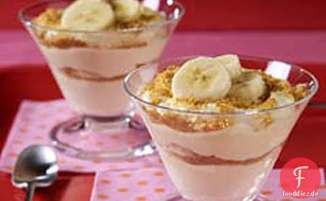 Doppeldecker-Bananen-Tassen
