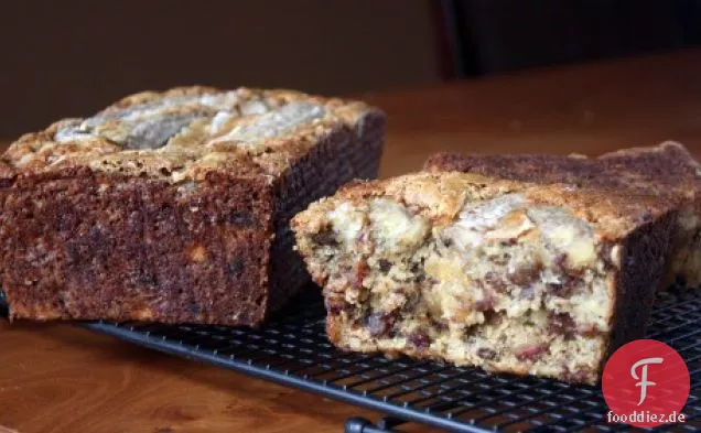 Bananen-Dattel-Tee-Kuchen
