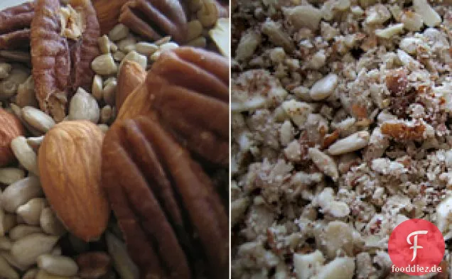Bananen-Hanf-Protein-Riegel