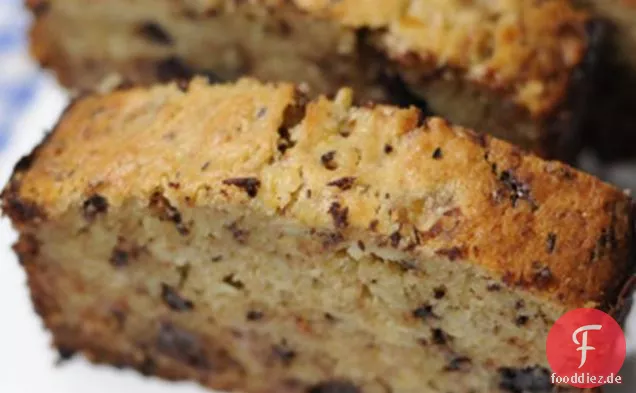 Bananen-Schokoladenbrot