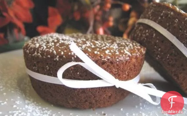 Joghurt-Bananen-Gewürz-Muffins