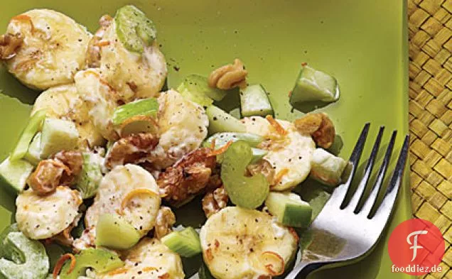 Bananen-Waldorfsalat