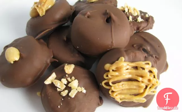 Schokolade Banane Bites