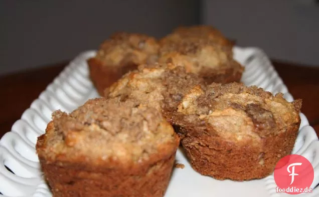Bananen-Walnuss-Muffins