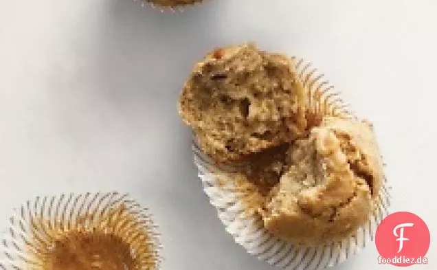 Glutenfreie Bananen-Walnuss-Muffins