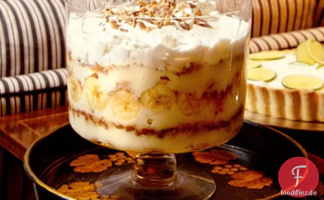 Bananenpudding Kleinigkeit