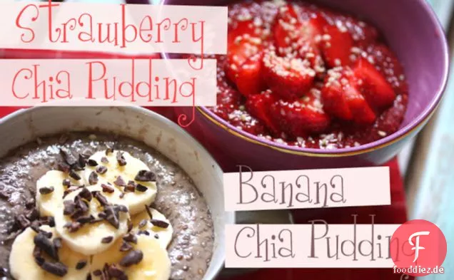 Bananen-Chia-Pudding