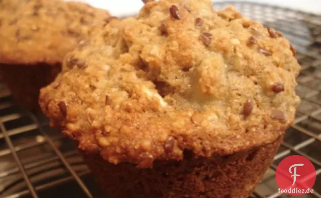Bananen-Hafer-Muffins