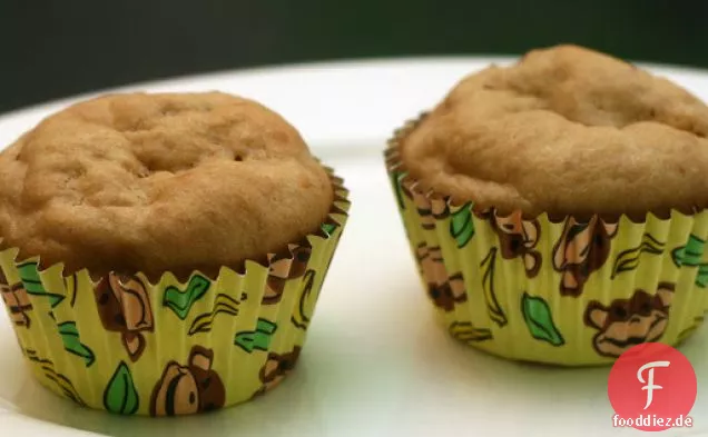 Bananen-Ahorn-Walnuss-Muffins