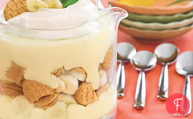 Nutter Butter®-Bananenpudding Trifle