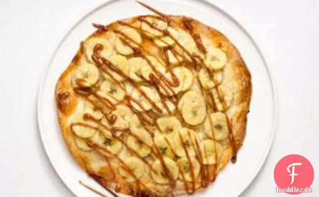 Bananen-Karamell-Tortilla-Torten
