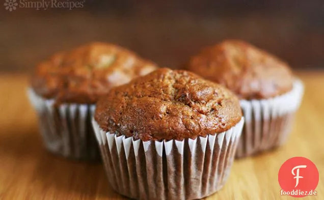 Banane-Nuss-Muffins