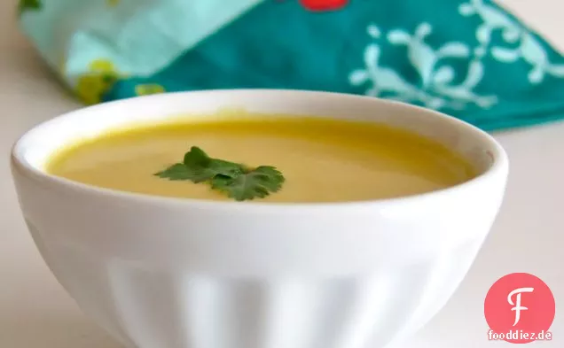 Bananen-Zitronengras-Suppe