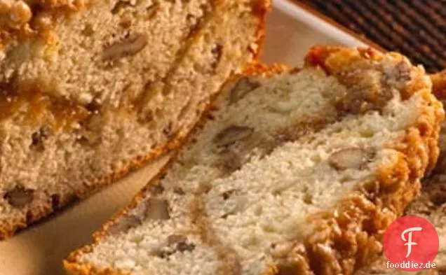 Toffee-Bananen-Rum-Brot