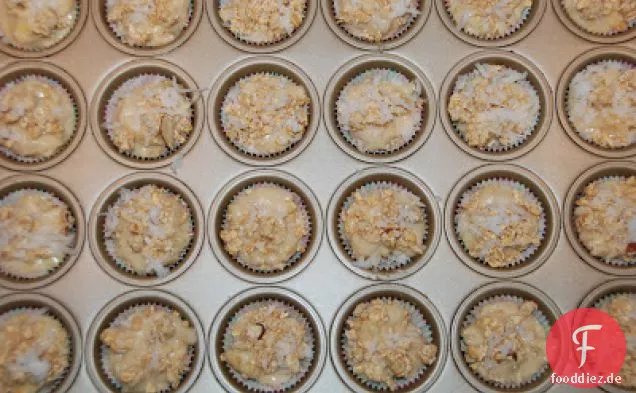 Bananen-Crunch-Muffins
