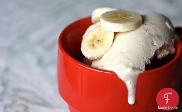 Bananen-Pudding-Eis