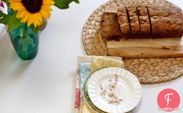 Veganes Mango-Bananen-Brot