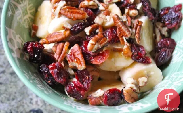 Bananen-Nuss-Salat-Rezept