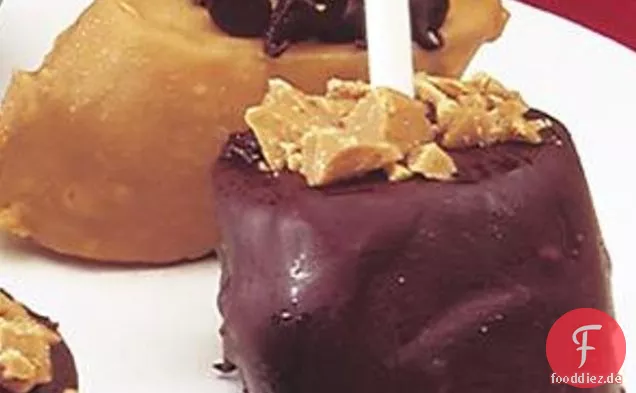 Schoko-scotch Banana Bites