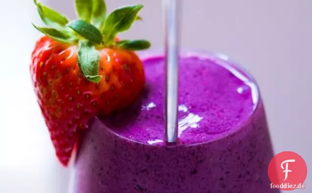 Bananen-Beeren-Smoothie
