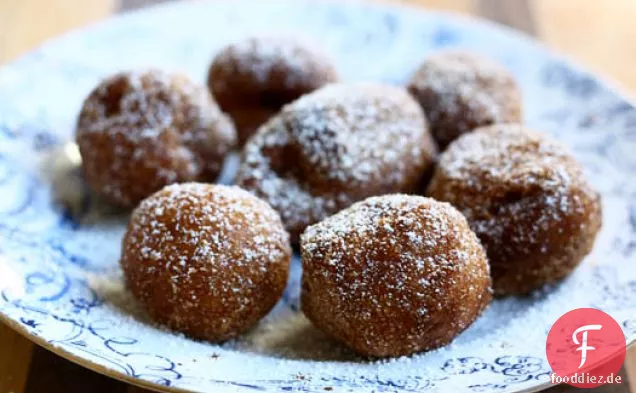 Würzige Bananenkrapfen