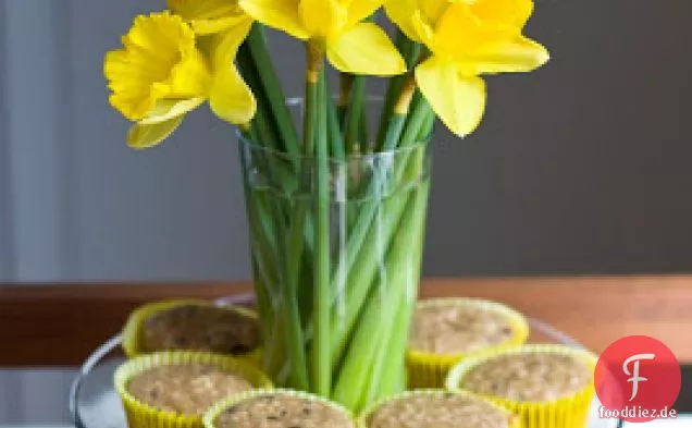 Banana Chocolate Chip Haferflocken Muffins/Brot