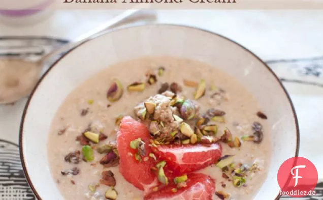 Bircher Müsli W/ Pistazien & Rubin Grapefruit