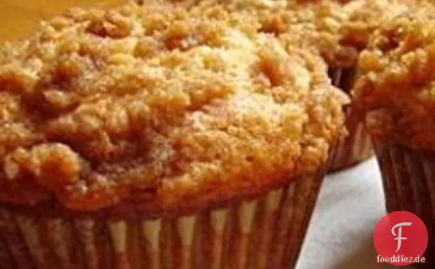 Bananen-Krümel-Muffins