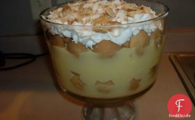 Bananenpudding