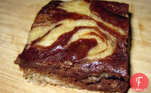 Marmorierte Bananenstangen