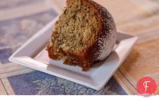 Bananen-Bundt-Kuchen