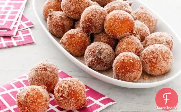 Mini Bananen-Beignets