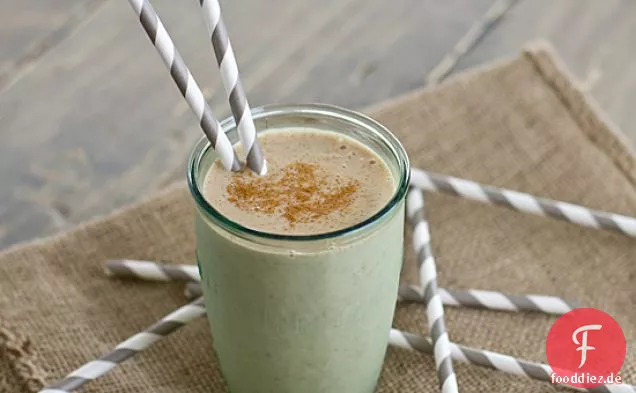 Bananen-Chai-Frühstück-Shake