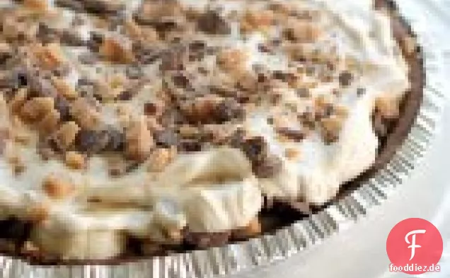 Dulce De Leche Banane Toffee Pie