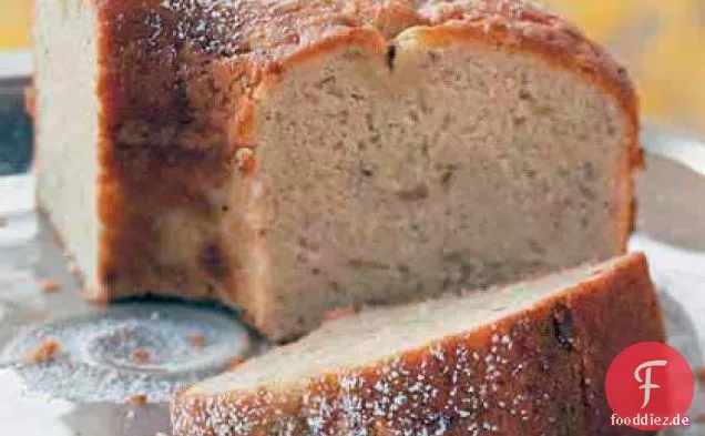 Doppel-Bananen-Pfund-Kuchen