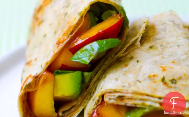 Grüne Banane Cashew Wrap