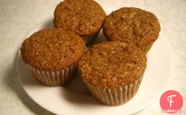 Bananen-Flachs-Muffins