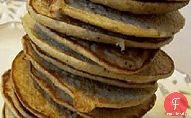 Bananen-Haferflocken-Pfannkuchen