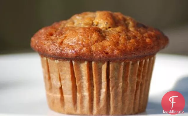 Bananen-Walnuss-Muffins
