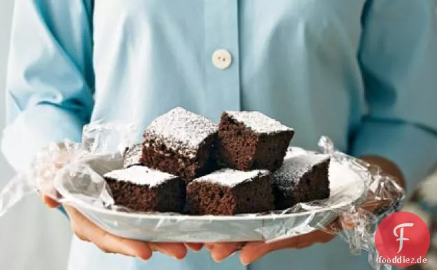 Schokoladen-Bananen-Snack-Kuchen