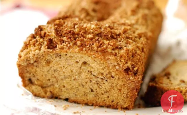 Bananenbrot Mit Zimt Pecan Streusel