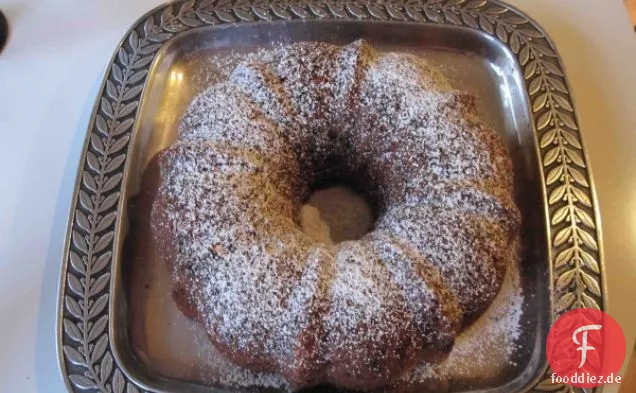 Bananen-Schokoladen-Chip-Kuchen